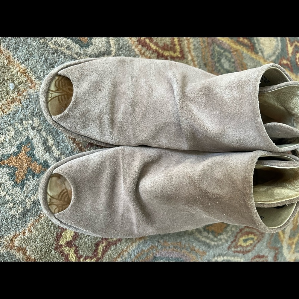 Fly London Yama Peep Toe Wedge - Picture 5 of 9